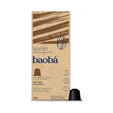 Café Baobá Especial Intenso em Cápsulas 10 Unidades