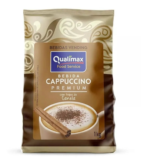 Cappuccino Premium Sabor Canela 1Kg - Qualimax