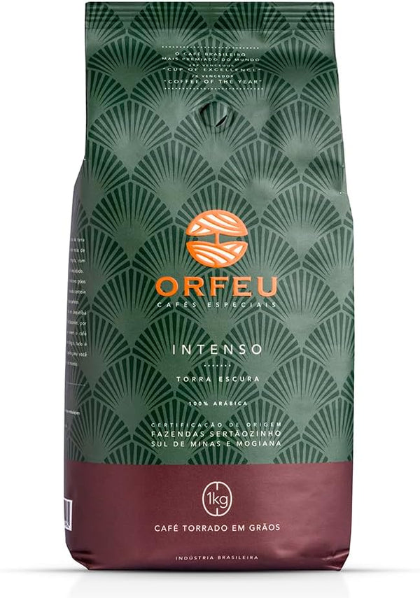 Café em Grãos Orfeu Intenso - 1Kg