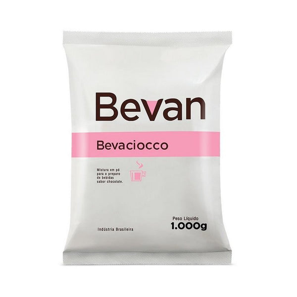 Chocolate Com Leite Solúvel Bevaciocco 1kg - Bevan