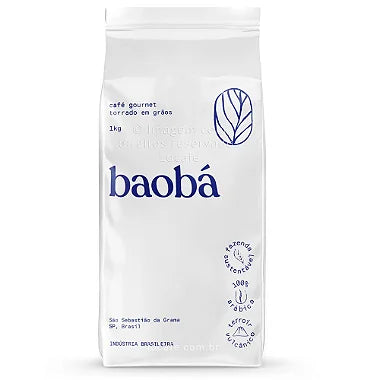 Café em Grãos Baobá Gourmet - 1Kg