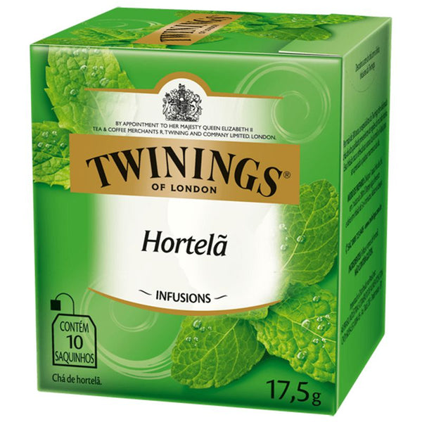 Chá de Hortelã Twinings - 17,5g / 10 sachês