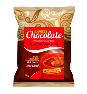 Achocolatado em Pó Express Chocolate 1Kg - Qualimax