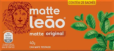 Chá Matte Leão Original- Caixa com 25 Sachês