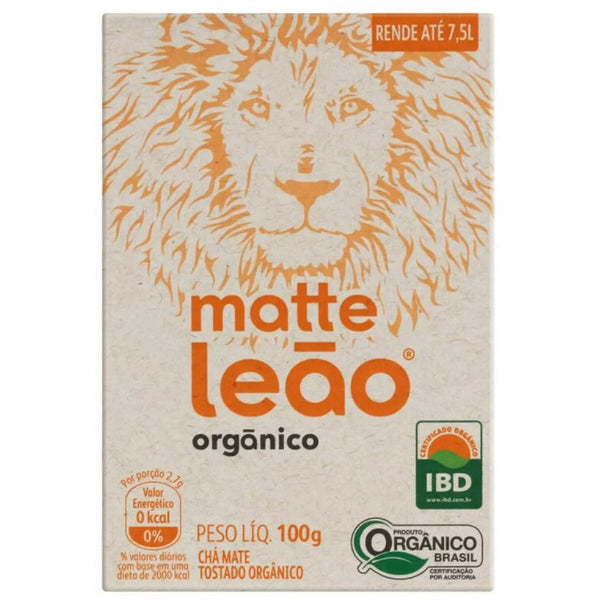 Chá Matte Leão Orgânico Granel 100g