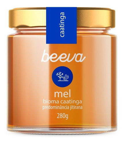 Mel Beeva Caatinga Jitirana Vidro 280g