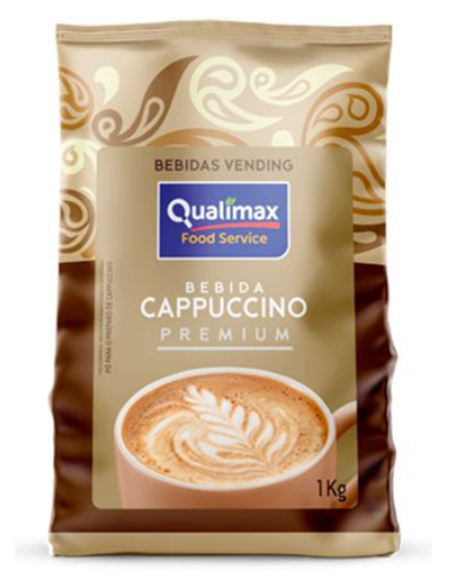 Cappuccino Premium Tradicional 1Kg - Qualimax