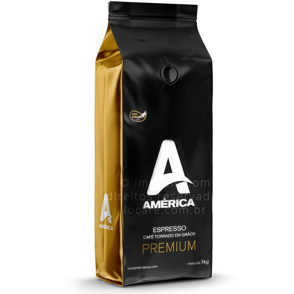 Café em Grãos América Premium - 1kg