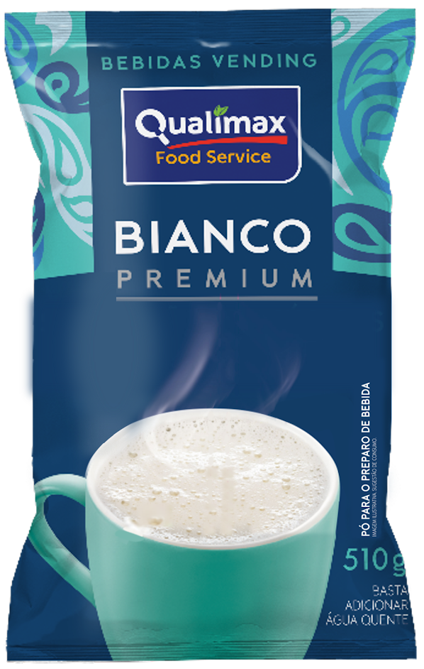 Bianco Premium - Leite em pó solúvel sem adição de açúcar 510g - Qualimax