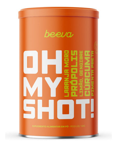 Oh My Shot Tubolata 150g Beeva - Propolis