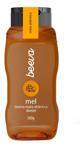 Mel Beeva Mata Atlantica Silvestre Em Bisnaga 560g