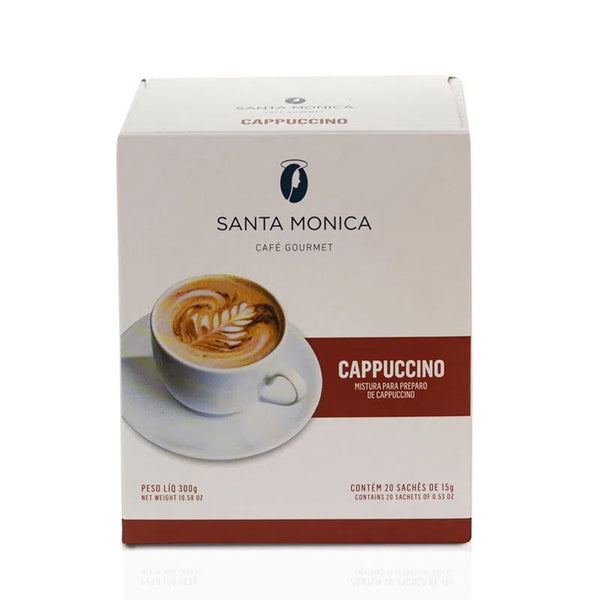 Cappuccino Monodose - Santa Mônica em Sachês - 20Und