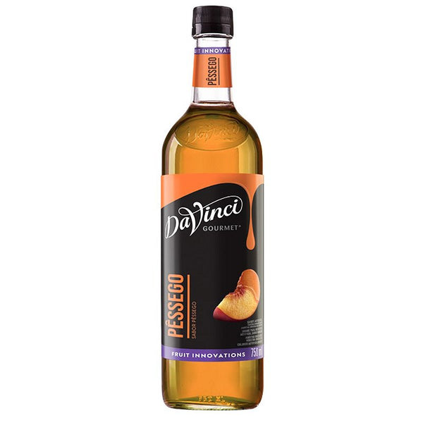 Xarope Davinci Gourmet Peach (Pêssego) – 750ml