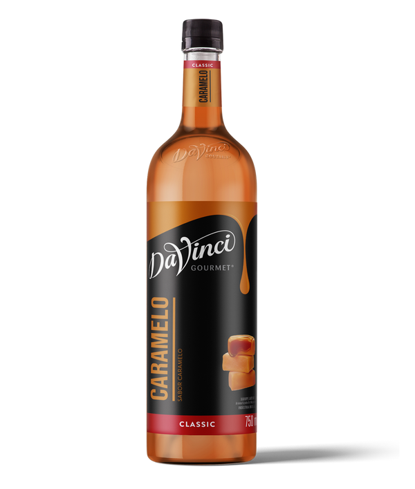 Xarope Davinci Gourmet Caramelo – 750ml