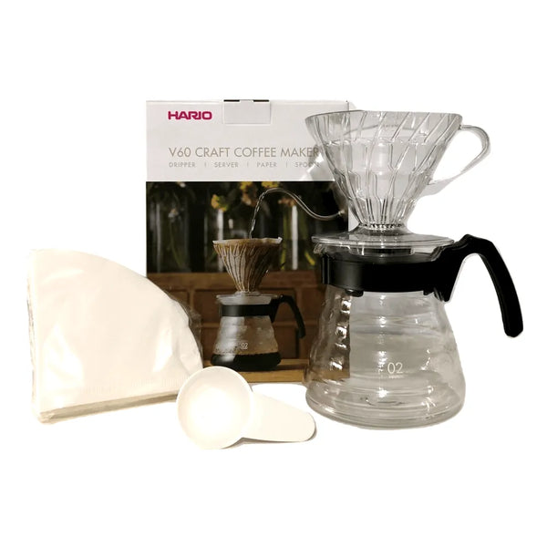 Kit V60 Craft Coffee Maker - Hario