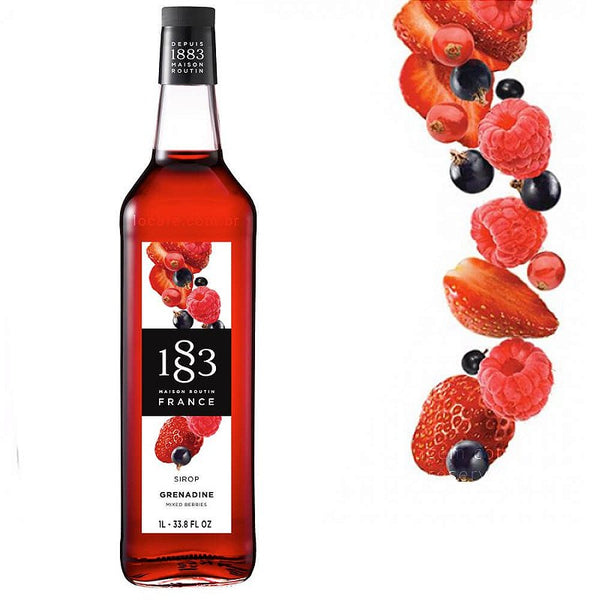 Xarope Routin 1883 Grenadine (Mixed Berries) – 1 litro