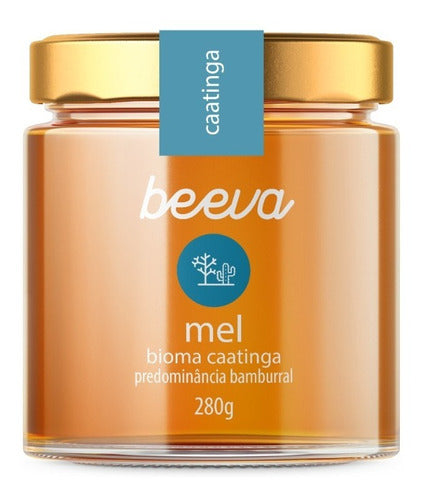 Mel Beeva Da Caatinga Bamburral Vidro 280g