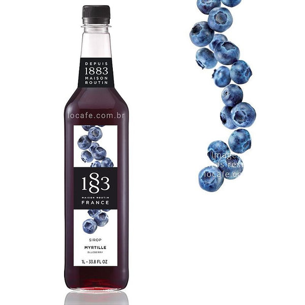 Xarope Routin 1883 Blueberry (Mirtilo) – 1 litro
