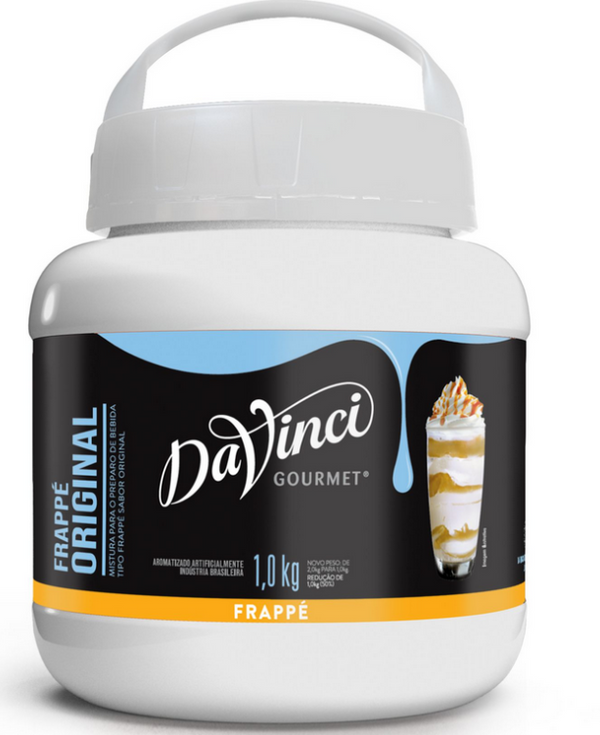 Frapê DaVinci Gourmet Frappease Original - 1Kg