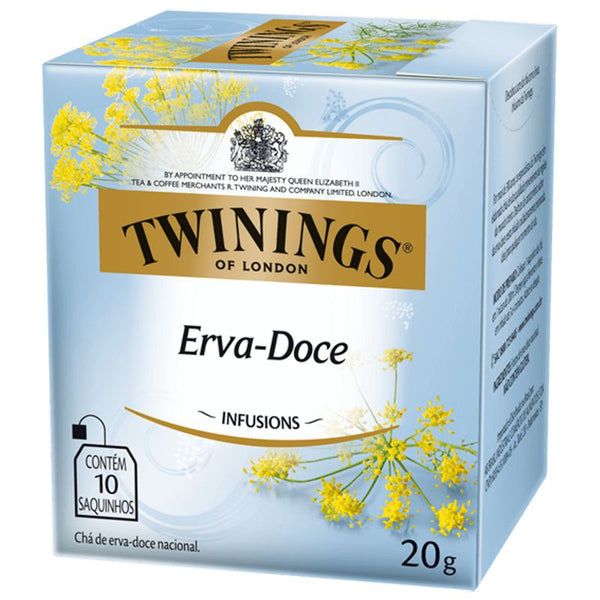 Chá de Erva Doce Twinings - 20g / 10 sachês